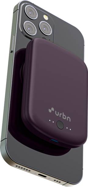 URBN 5000 mAh Wired & Wireless With MagSafe Power Bank