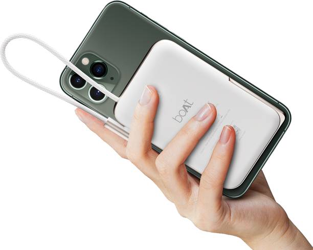 boAt 10000 mAh 22.5 W Wired & Wireless With MagSafe Compact Pocket Size Power Bank