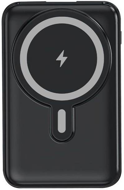FM BEATZ 10000 mAh 30 W Wired & Wireless With MagSafe Mini Pocket Size Power Bank