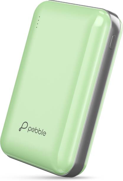 Pebble 20000 mAh Compact Pocket Size Power Bank