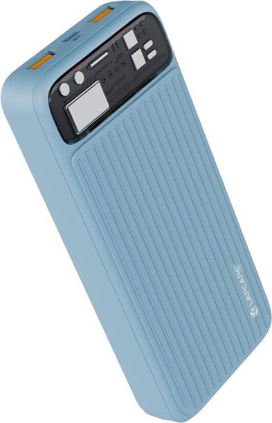 LAPCARE 20000 mAh 22.5 W Compact Pocket Size Power Bank