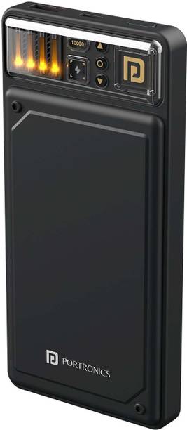 Portronics 10000 mAh 22.5 W Compact Pocket Size Power Bank