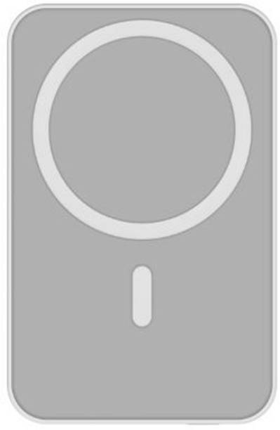 SWISS MILITARY 5000 mAh 5 W Wireless With MagSafe Compact Pocket Size Power Bank