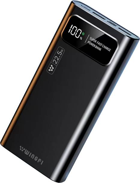 WINgFI 200000 mAh 22.5 W Compact Power Bank