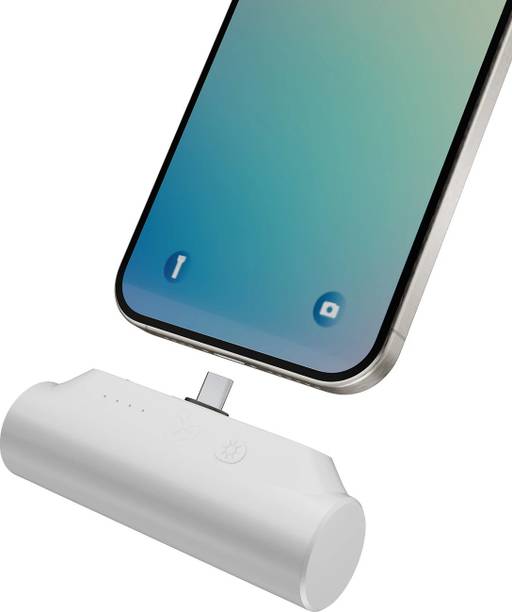 Alain 5000 mAh 10 W Wired & Wireless Mini Pocket Size Power Bank