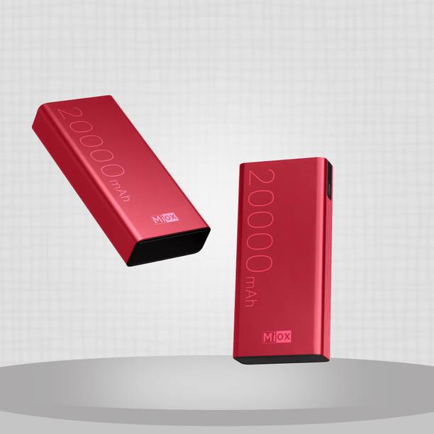 MIOX 200000 mAh 30 W Compact Power Bank