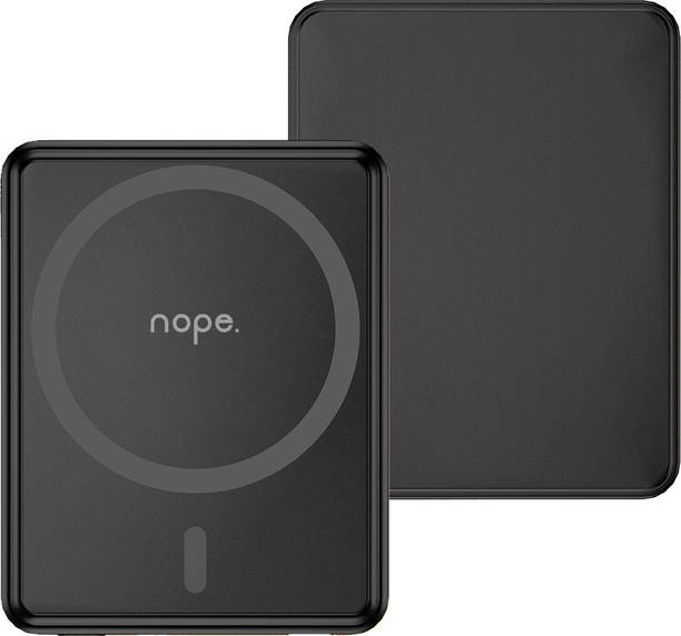 nope 5000 mAh 22.5 W Wired & Wireless With MagSafe Mini Pocket Size Power Bank