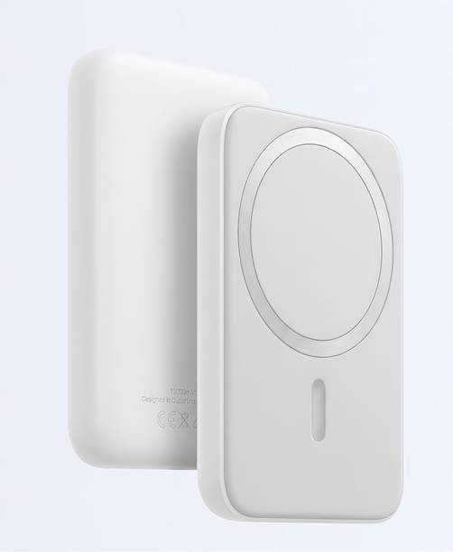 Sanwariya 5000 mAh 5 W Wireless With MagSafe Mini Pocket Size Power Bank