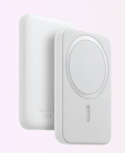 Sanwariya 5000 mAh 5 W Wireless With MagSafe Mini Pocket Size Power Bank