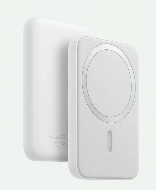 Sanwariya 5000 mAh 5 W Wireless With MagSafe Mini Pocket Size Power Bank