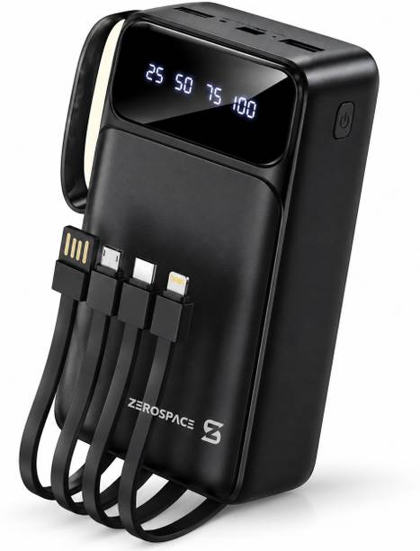 Zerospace 25000 mAh Power Bank