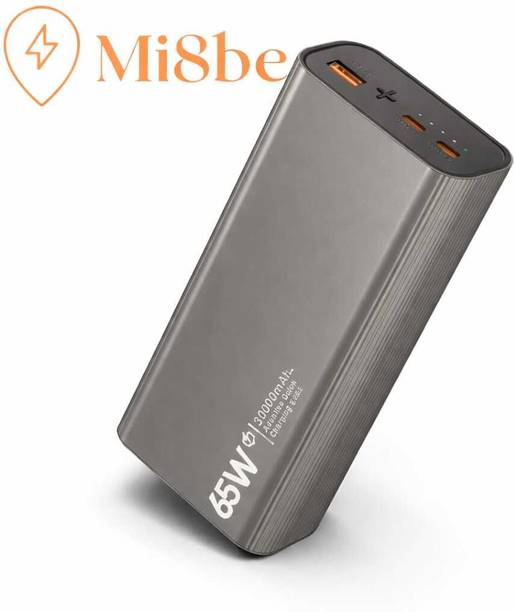 MI8BE 30000 mAh 65 W Compact Pocket Size Power Bank