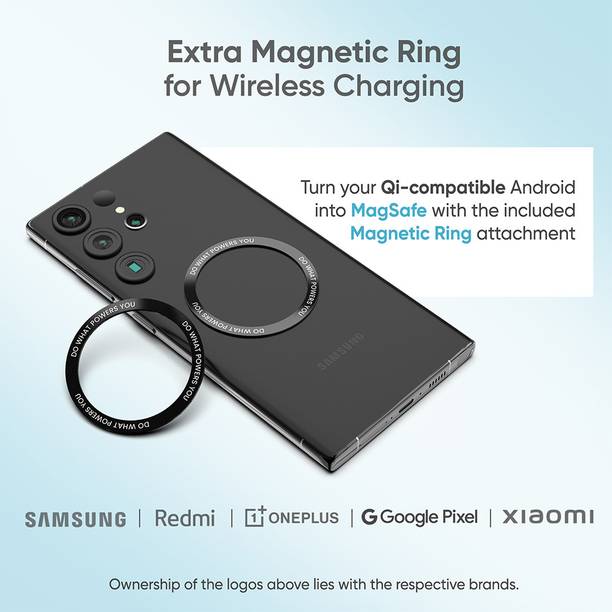 Ambrane 10000 mAh 22.5 W Wireless With MagSafe Power Bank