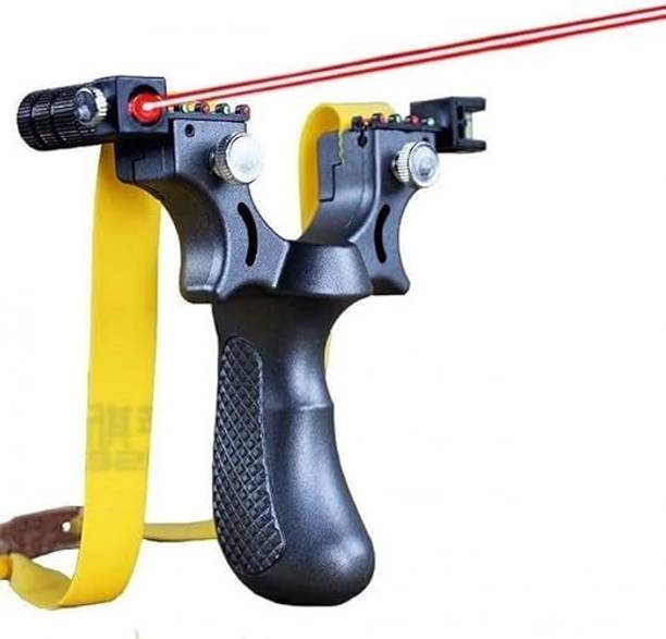 IDEA CHASERS Rubber band catapult Slingshot for kids Resin slingshot Professional Toy Slingshot