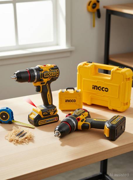 INGCO Power & Hand Tool Kit