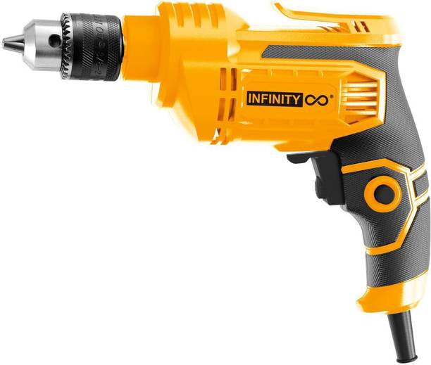 Infinity 10mm Electric Drill INF-ED65010 Pistol Grip Drill