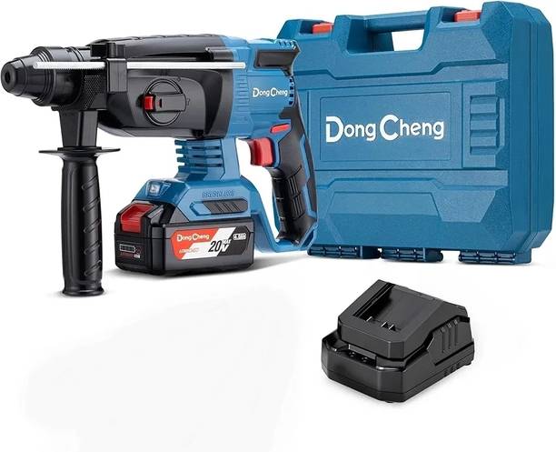 Mat max DCZC02-26 CORDLESS BRUSHLESS ROTARY HAMMER 20V MAX LI-ION BATTERY*2 & CHARGER Power & Hand Tool Kit