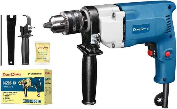 MPT HEAVY DUTY 500WATT ELECTRIC DRILL MACHINE,13MM KEYED CHUCK AND VARIABLE SPEED DJZ02-13 Collated Screw Gun