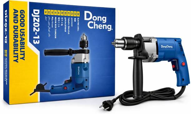 Dongcheng HEAVY DUTY 500WATT ELECTRIC DRILL MACHINE,13MM KEYED CHUCK AND VARIABLE SPEED Power & Hand Tool Kit