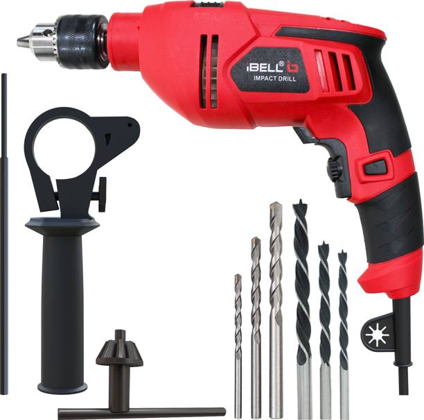 iBELL Proffesional Impact Drill ID13-23, 750W Pistol Grip Drill (