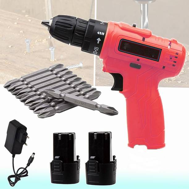 XDLB DJ_INTEL 12V Cordless Screw Gun – Compact, Durable & Versatile Tool Collated Screw Gun