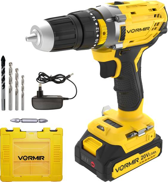 iBELL VORMIR VR CD21-30 20V Max Cordless Impact Drill, ...