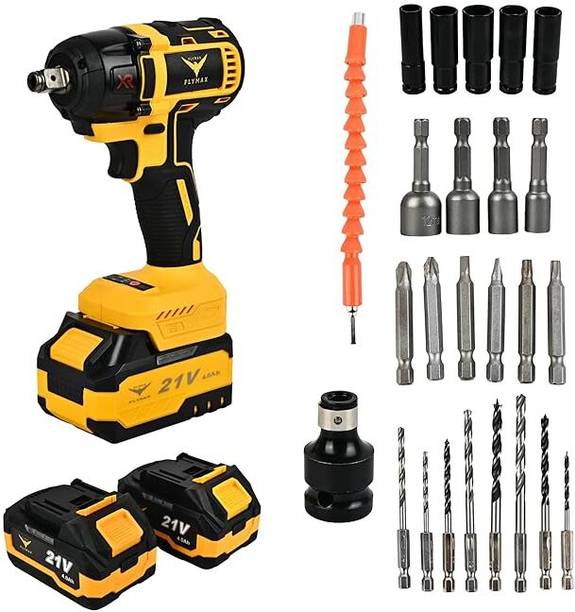 MPT CORDLESS BRUSHLESS IMPACT WRENCH 350NM MAX TORQUE,21V LI-ION BATTER & CHARGER Power & Hand Tool Kit