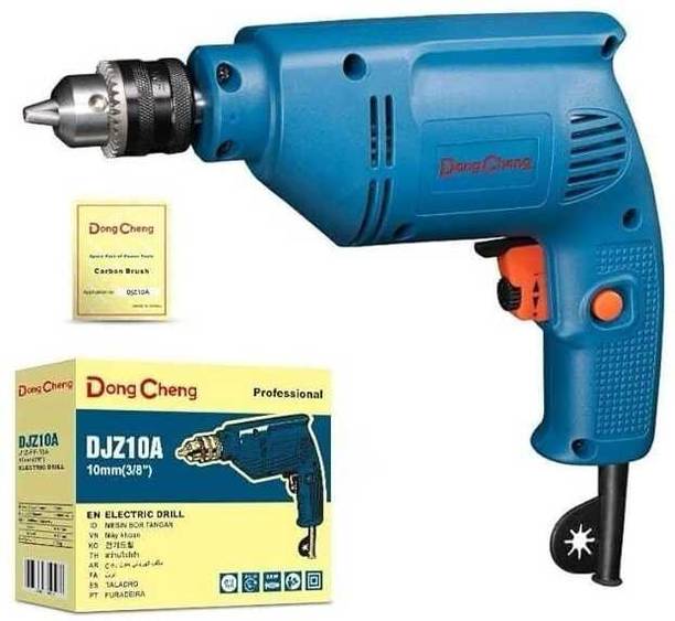 Dongcheng DJZ 10A ANGLE DRILL MACHINE 300WATT POWERFUL MACHINE Power & Hand Tool Kit