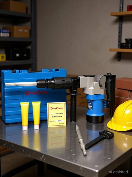 Dongcheng DEMOLATION BREAKER MACHINE 1050WATT WALL SLOTTING & GROUND DEMOLITION Power & Hand Tool Kit