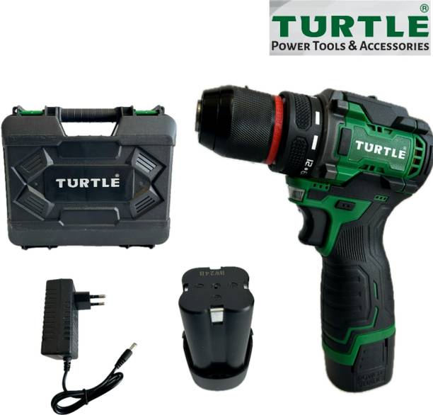 TURTLE MPT ST-762S BRUSHLESS CORDLESS SCREWDRIVER 18V LI-ION BATTERY & 2000RPM,2 SPEED MODE Collated Screw Gun