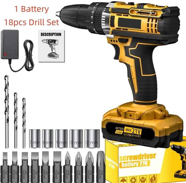Auto powar HM-CD20IM Power & Hand Tool Kit