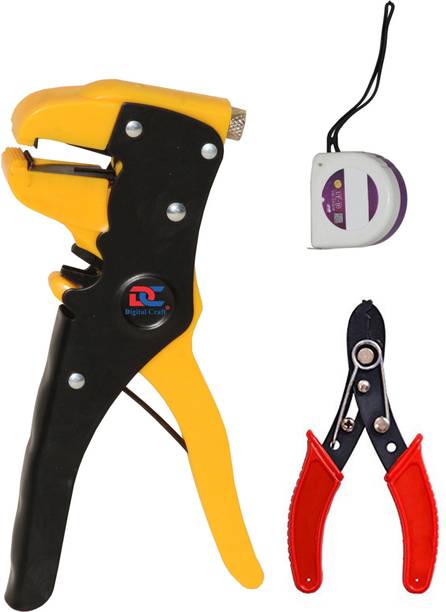 Digital Craft Automatic Wire Stripper,Wire Stripper,Tape 3Mtr Hand Tool Kit