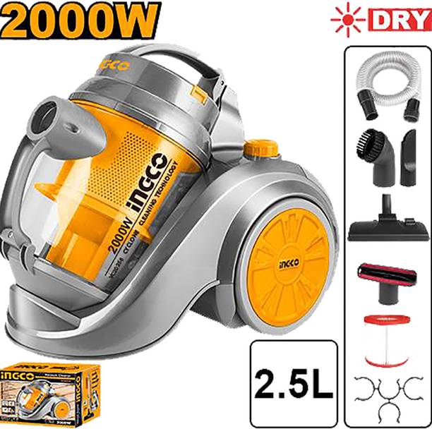 INGCO Vacuum cleaner Power & Hand Tool Kit