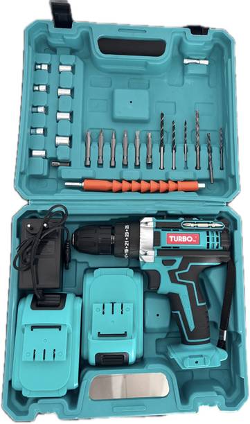 KHS ENTERPRISE Brushless Dual Speed, 10mm , With 2 x 2v Batteries Power & Hand Tool Kit