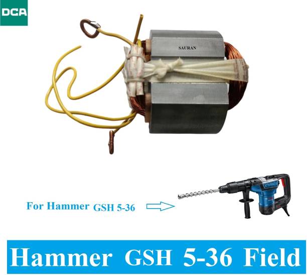 Sauran DCA (Brand) Field Coil For Bosch Hammer GSH 5-36 (F68) Power &amp; Hand Tool Kit