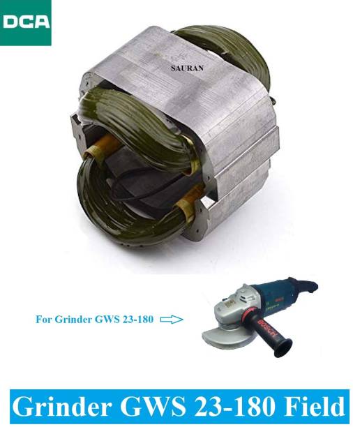 Sauran DCA (Brand) Field Coil For Bosch Grinder GWS 23-180 (F51) Power &amp; Hand Tool Kit