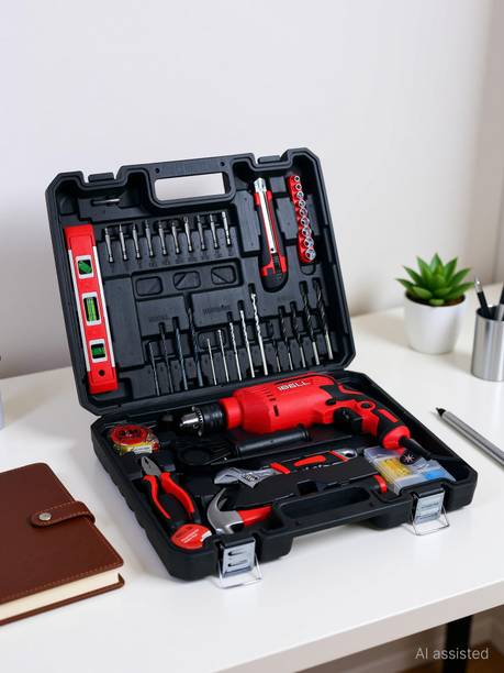 iBELL 500RE, 650W, Copper Armature, Chuck 13mm , 101 Home Essential Tools/Accessories Power & Hand Tool Kit