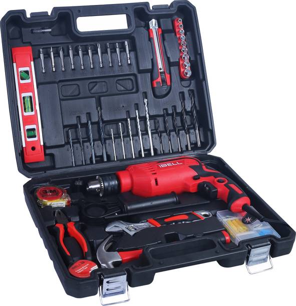 iBELL 500RE, 650W, Copper Armature, Chuck 13mm , 101 Home Essential Tools/Accessories Power & Hand Tool Kit