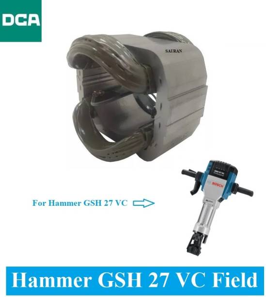 Sauran DCA (Brand) Field Coil For Bosch Hammer GSH 27 VC (F59) Power &amp; Hand Tool Kit