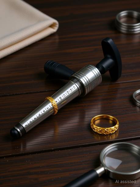 SONRET Ring Stretcher & Expander Tool | Ring Resizer & Reducer Kit for Size 2–14 | Hand Tool Kit