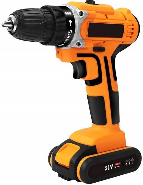 XDLB 21V High-power Cordless with Rechargeable Battery Hand Drills Home DIY Electric Power & Hand Tool Kit