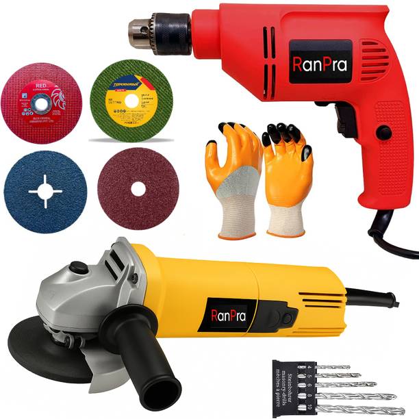 RanPra Power & Hand Tool Kit