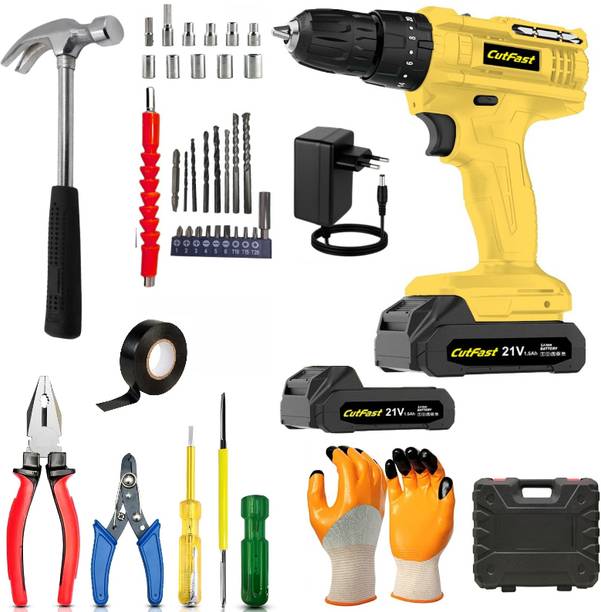 RanPra 21 VOLT SCREWDRIVER MACHINE HEAVY DUTY ( DOUBLE ...