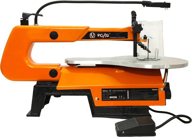 VOLTZ VZ-SSA16LVRF Scroll Saw 16 Inch Power & Hand Tool Kit