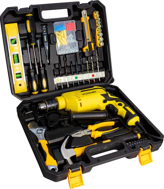 iBELL VORMIR VR TD13-139 Impact Drill Tool Kit,13mm Chuck,2800RPM,680W Electric Drill, Power & Hand Tool Kit