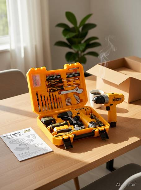 INGCO Power & Hand Tool Kit