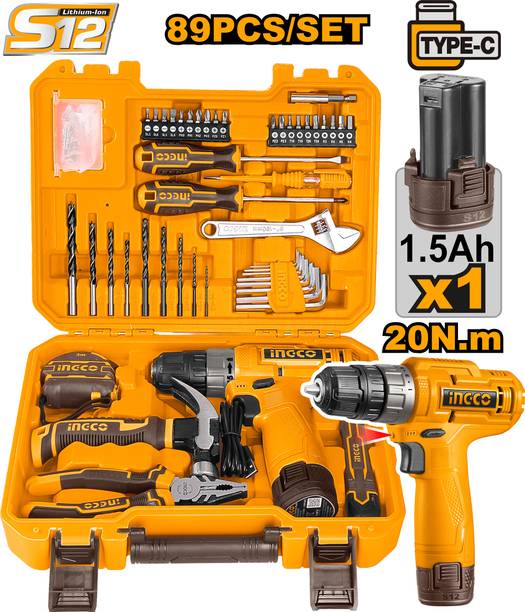 INGCO Power & Hand Tool Kit