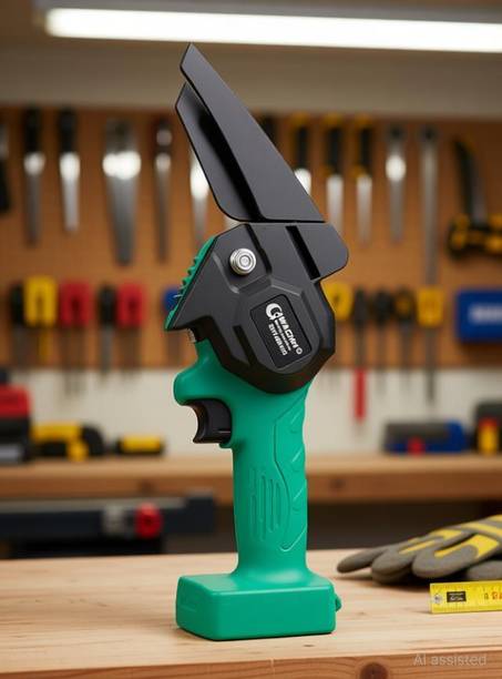 QAWACHH Cordless Chainsaw wood cutter Power & Hand Tool Kit