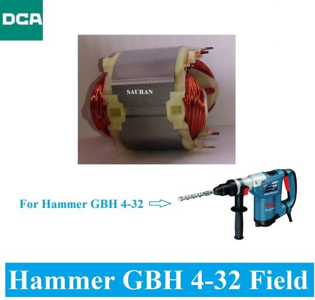 Sauran DCA (Brand) Field Coil For Bosch Hammer GBH 4-32 (F67) Power &amp; Hand Tool Kit
