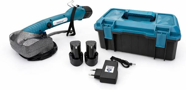 Chetak max CORDLESS TILE VAIBRATOR MACHINE 12VLI-ION BATTERY,CHARGER,30KG SUCTION CAPACITY Power & Hand Tool Kit